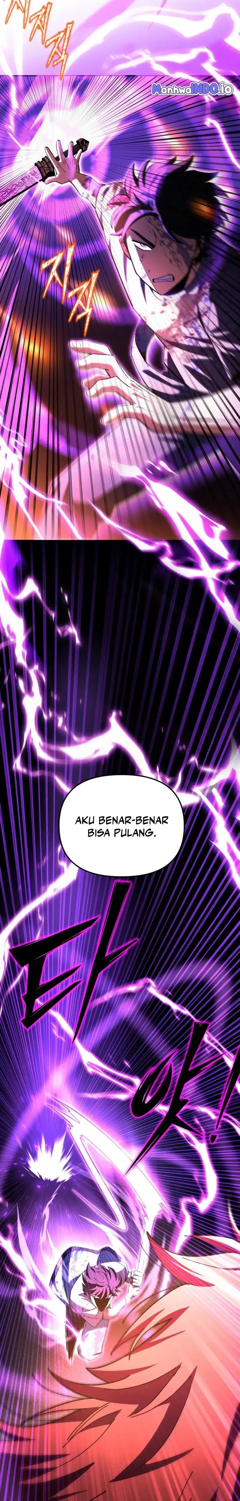 Heavenly Demon Goes to High School Chapter 29 - halaman 28