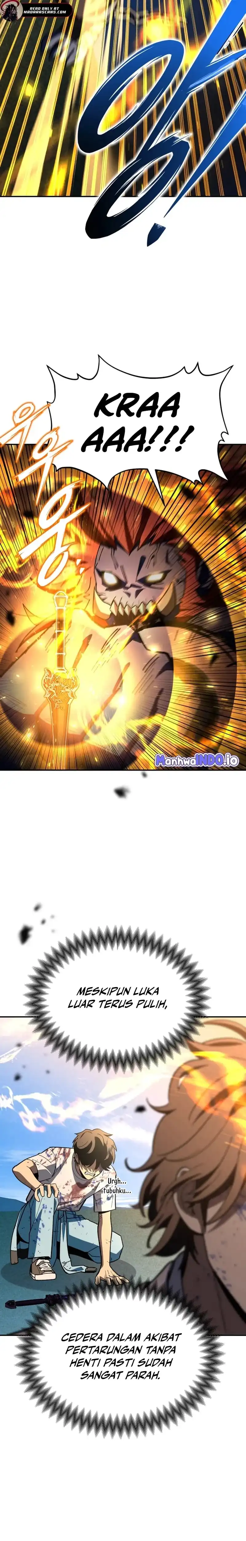 Heavenly Demon Goes to High School Chapter 29 - halaman 35