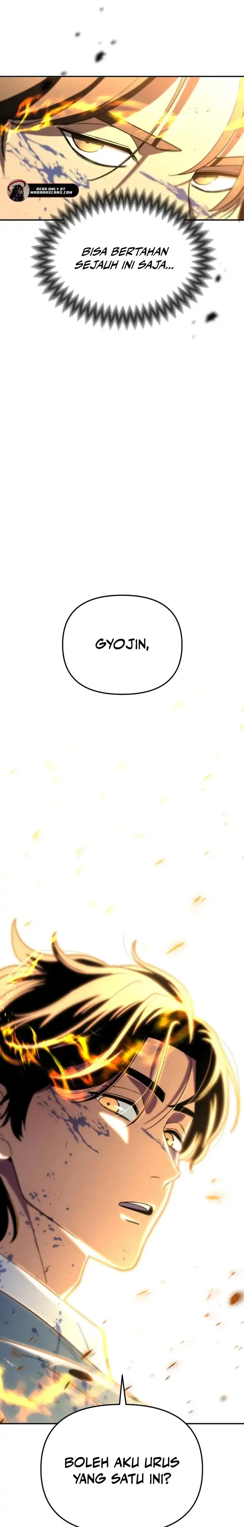 Heavenly Demon Goes to High School Chapter 29 - halaman 36
