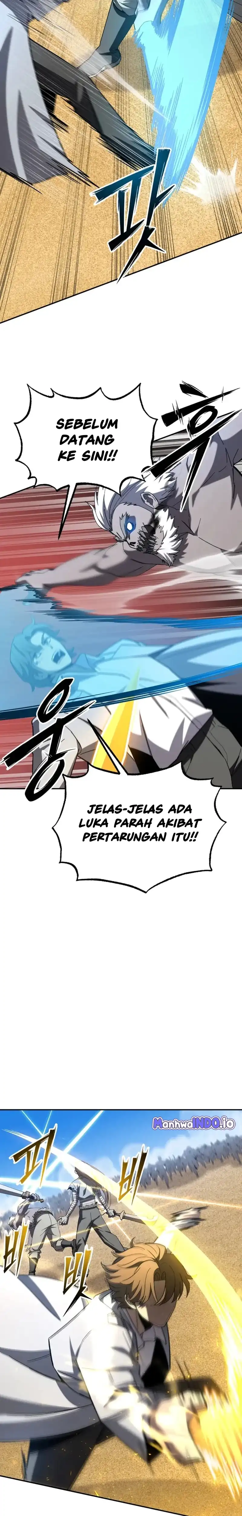 Heavenly Demon Goes to High School Chapter 29 - halaman 8