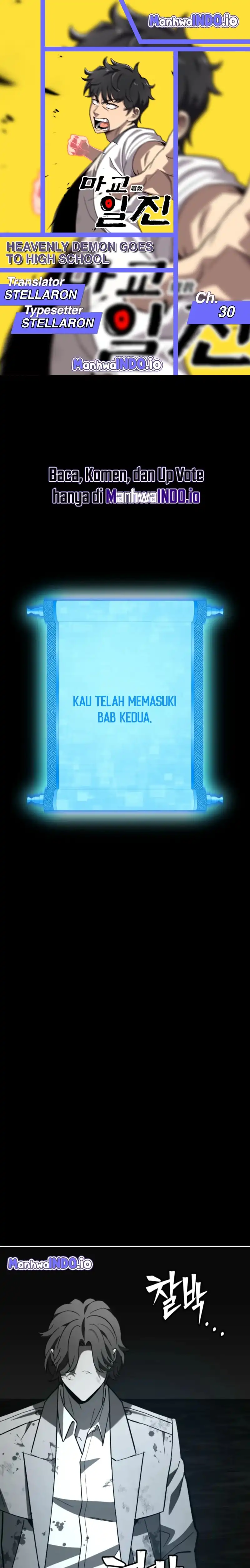 Heavenly Demon Goes to High School Chapter 30 - halaman 1