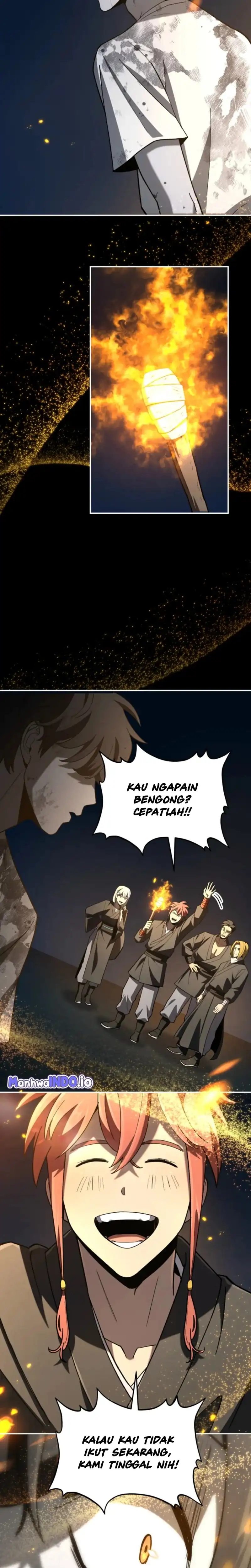 Heavenly Demon Goes to High School Chapter 30 - halaman 21