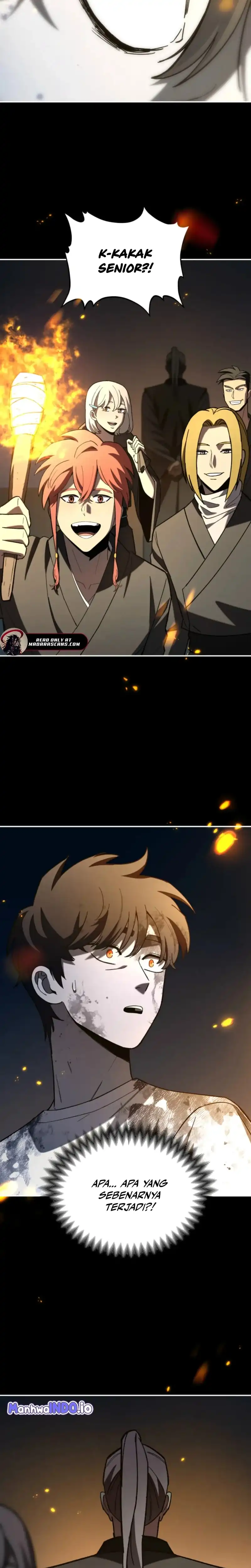 Heavenly Demon Goes to High School Chapter 30 - halaman 22