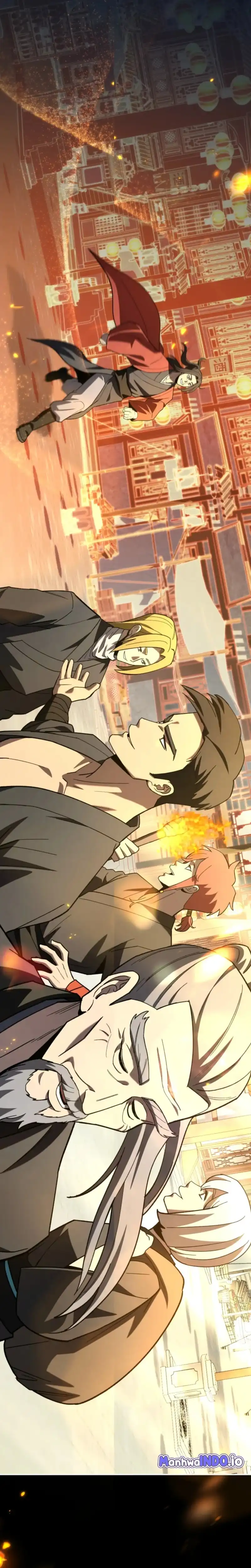 Heavenly Demon Goes to High School Chapter 30 - halaman 25