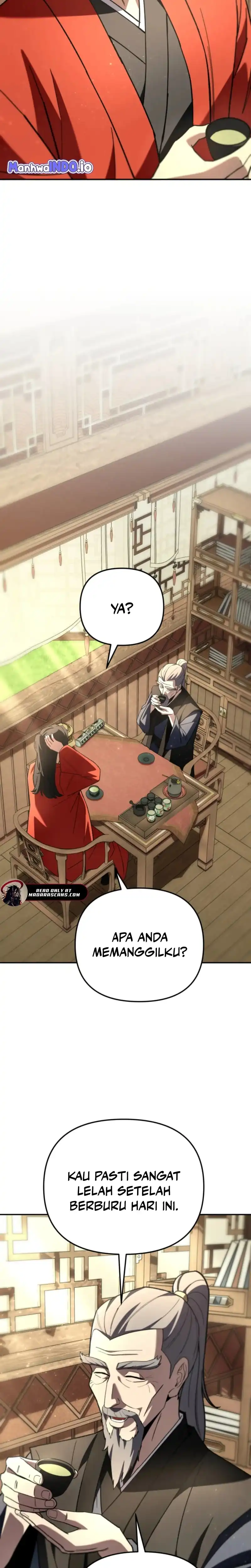 Heavenly Demon Goes to High School Chapter 30 - halaman 27