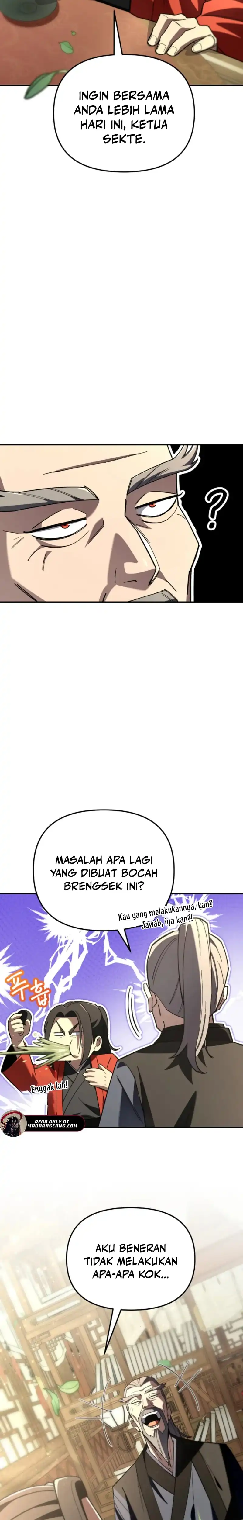 Heavenly Demon Goes to High School Chapter 30 - halaman 29