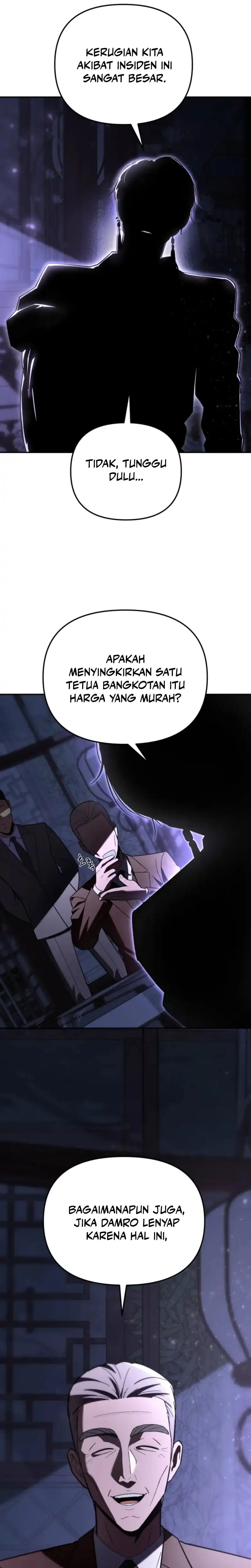 Heavenly Demon Goes to High School Chapter 30 - halaman 34