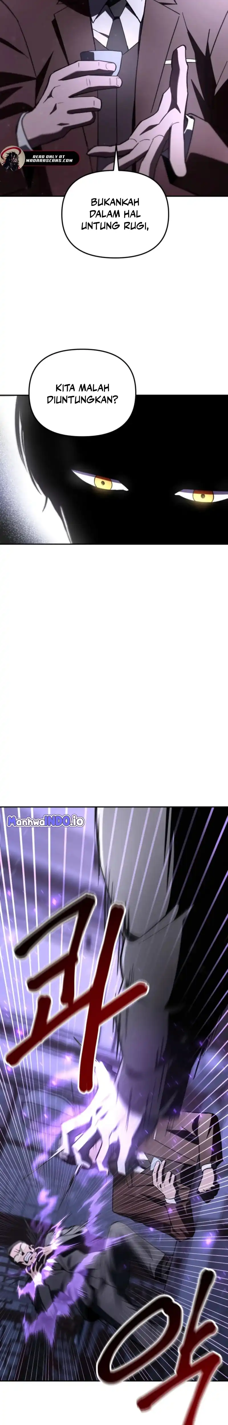 Heavenly Demon Goes to High School Chapter 30 - halaman 35