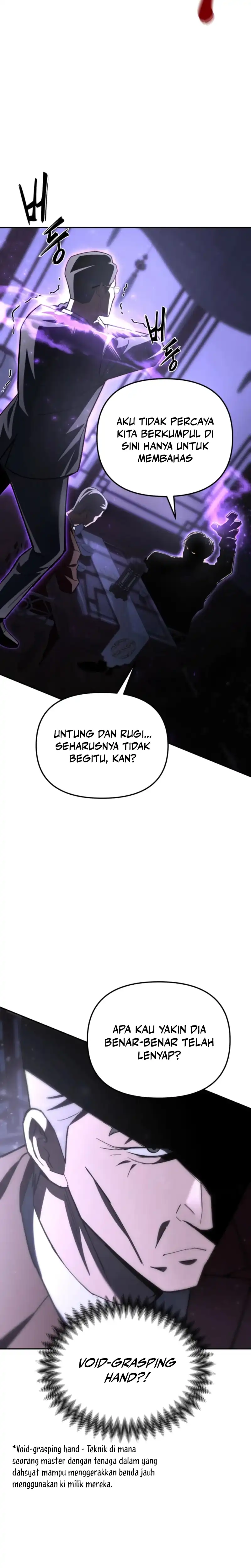 Heavenly Demon Goes to High School Chapter 30 - halaman 36