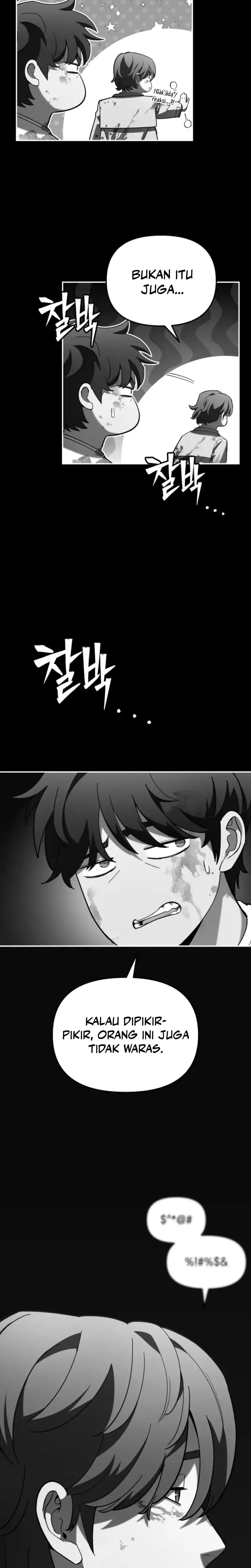 Heavenly Demon Goes to High School Chapter 30 - halaman 8
