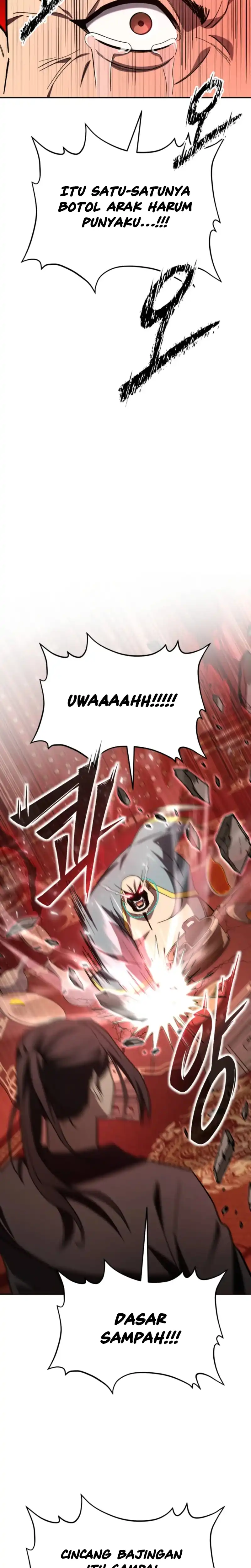 Heavenly Demon Goes to High School Chapter 31 - halaman 11