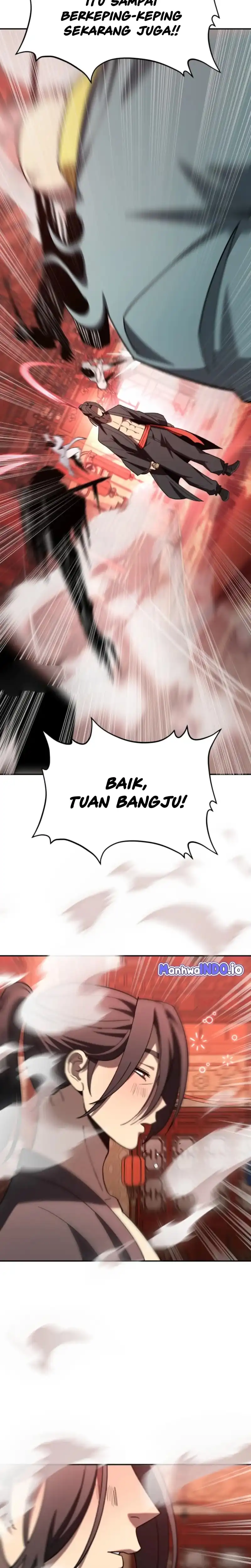 Heavenly Demon Goes to High School Chapter 31 - halaman 12