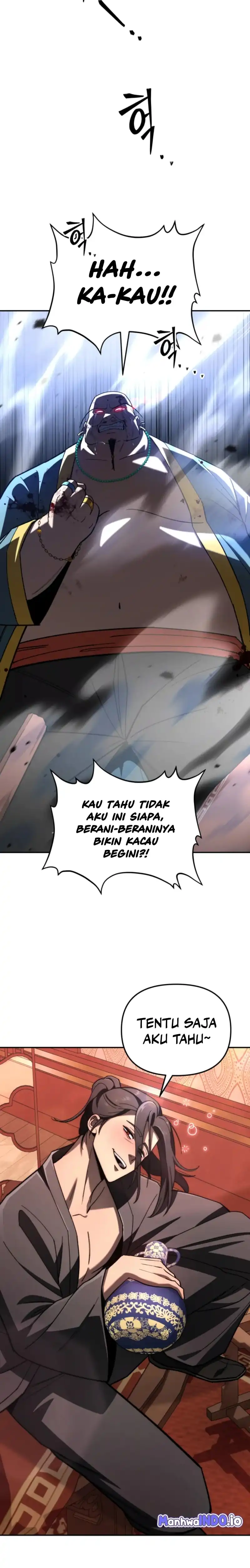 Heavenly Demon Goes to High School Chapter 31 - halaman 15