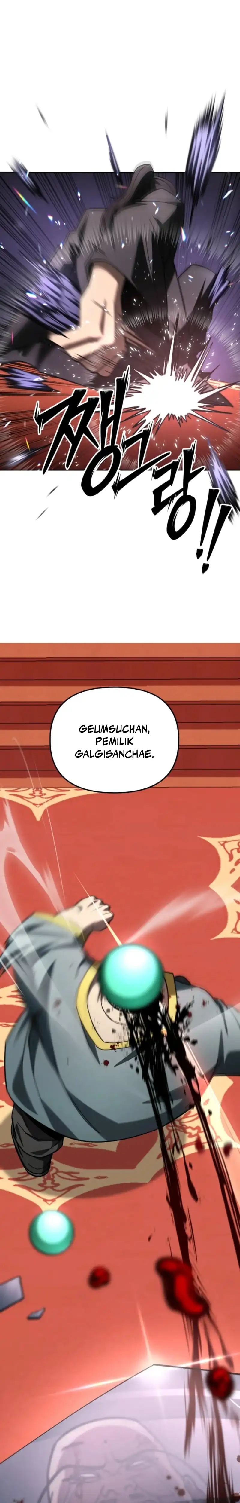 Heavenly Demon Goes to High School Chapter 31 - halaman 16