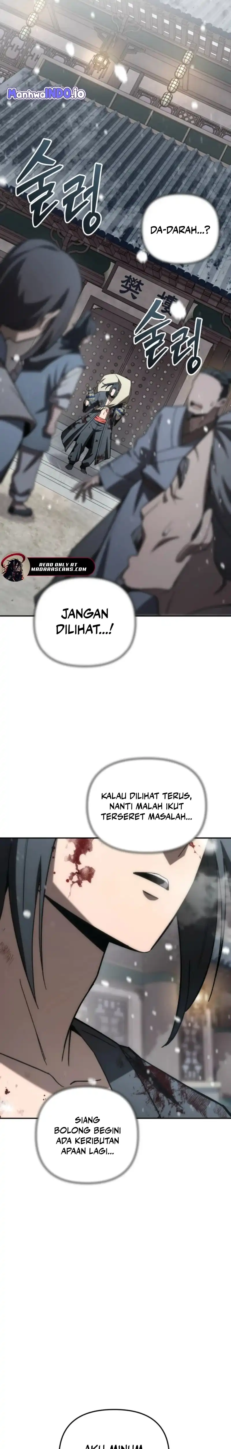 Heavenly Demon Goes to High School Chapter 31 - halaman 19