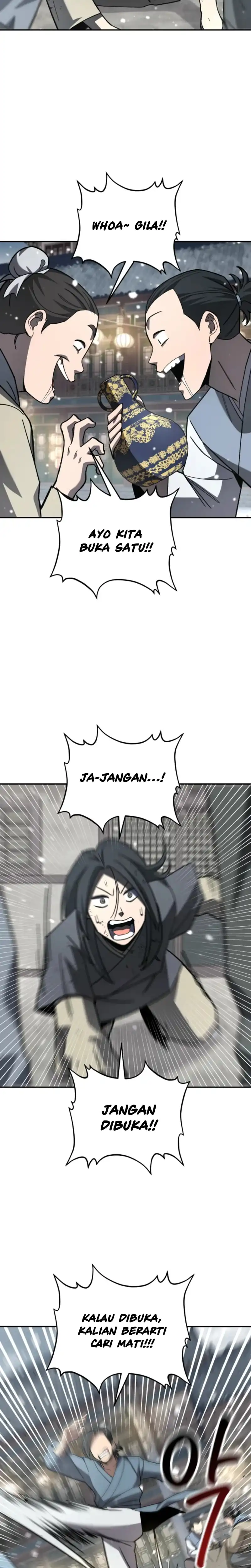 Heavenly Demon Goes to High School Chapter 31 - halaman 23