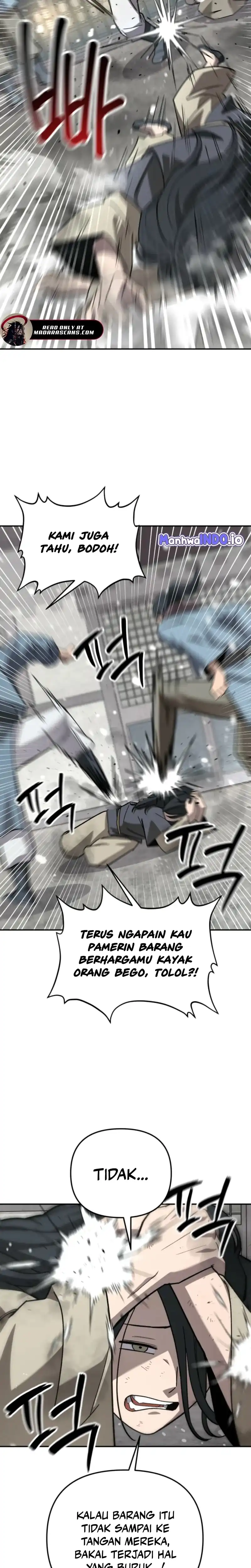 Heavenly Demon Goes to High School Chapter 31 - halaman 24