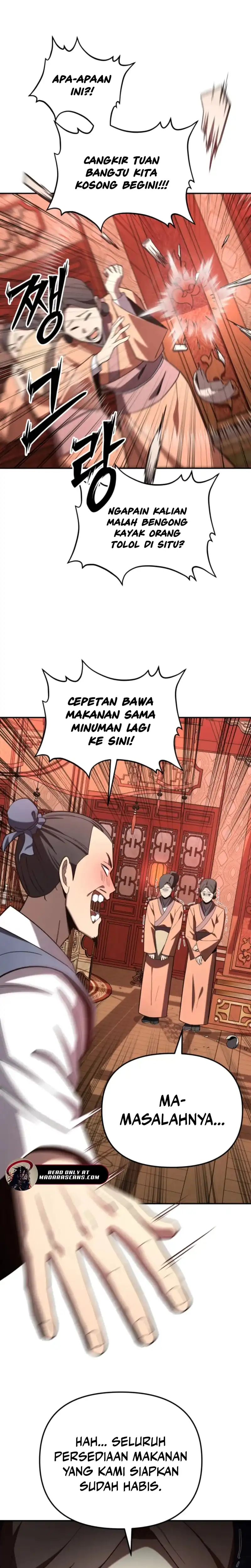Heavenly Demon Goes to High School Chapter 31 - halaman 3