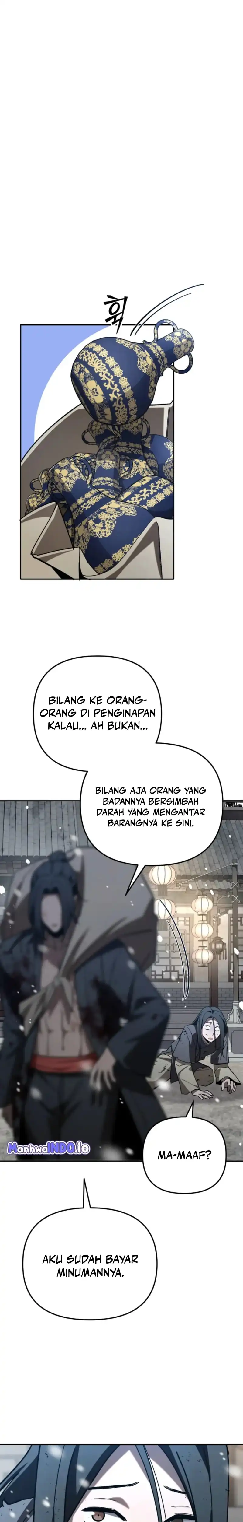 Heavenly Demon Goes to High School Chapter 31 - halaman 30