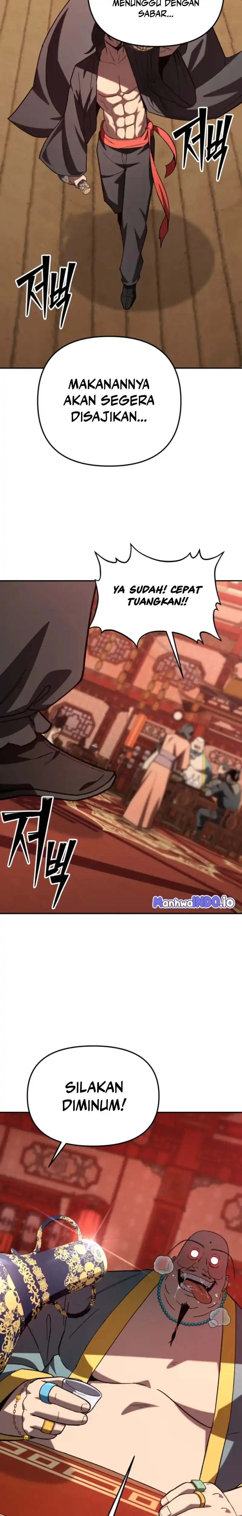 Heavenly Demon Goes to High School Chapter 31 - halaman 7