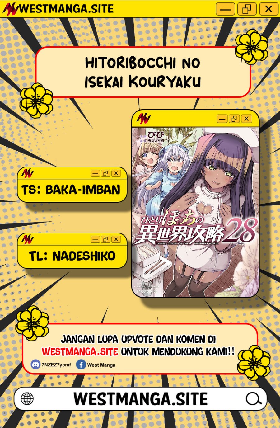 Hitoribocchi no Isekai Kouryaku Chapter 328 - halaman 3