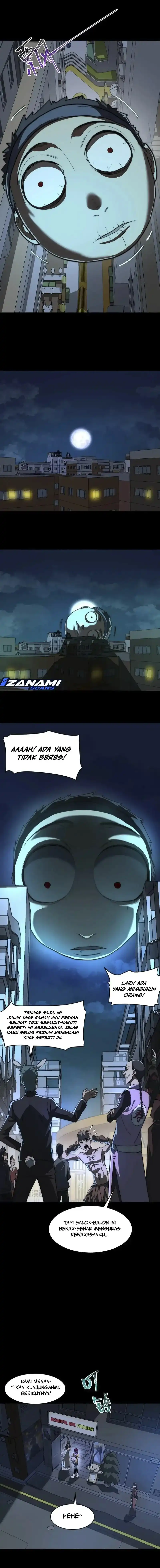 I Created an Urban Legend! Chapter 83 - halaman 8
