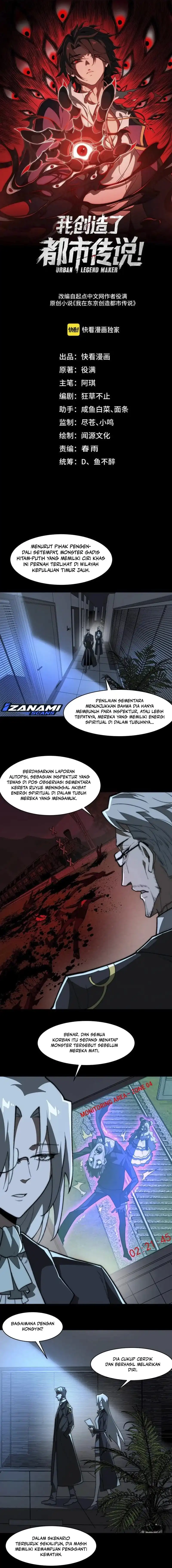 I Created an Urban Legend! Chapter 84 - halaman 2