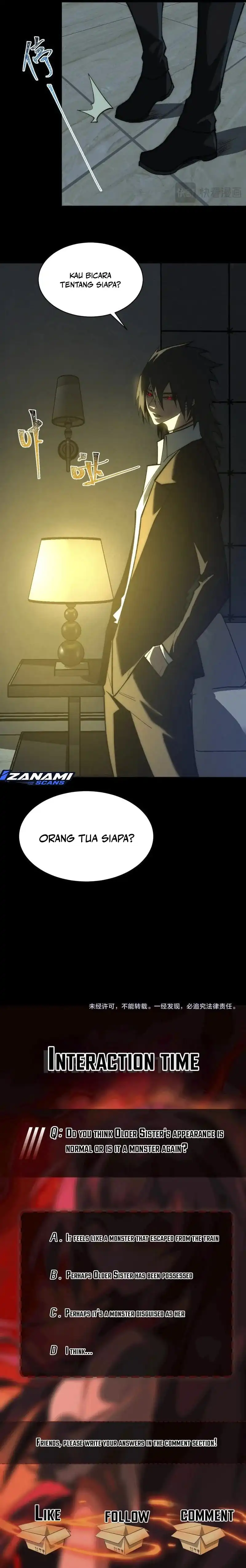 I Created an Urban Legend! Chapter 88 - halaman 9