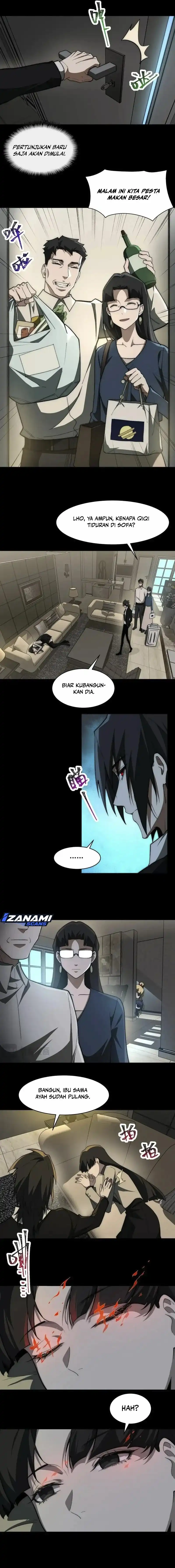 I Created an Urban Legend! Chapter 89 - halaman 7