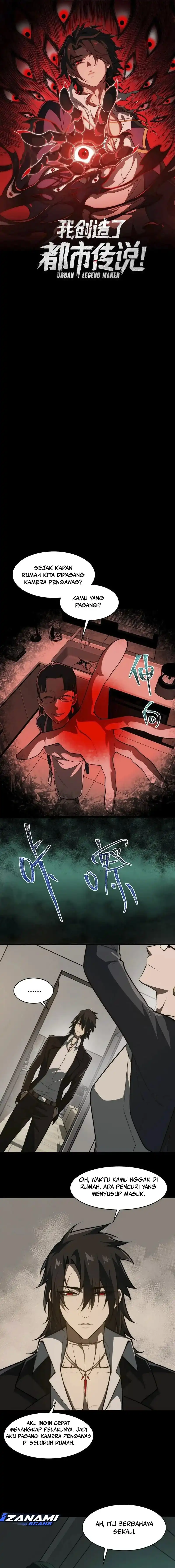 I Created an Urban Legend! Chapter 90 - halaman 2