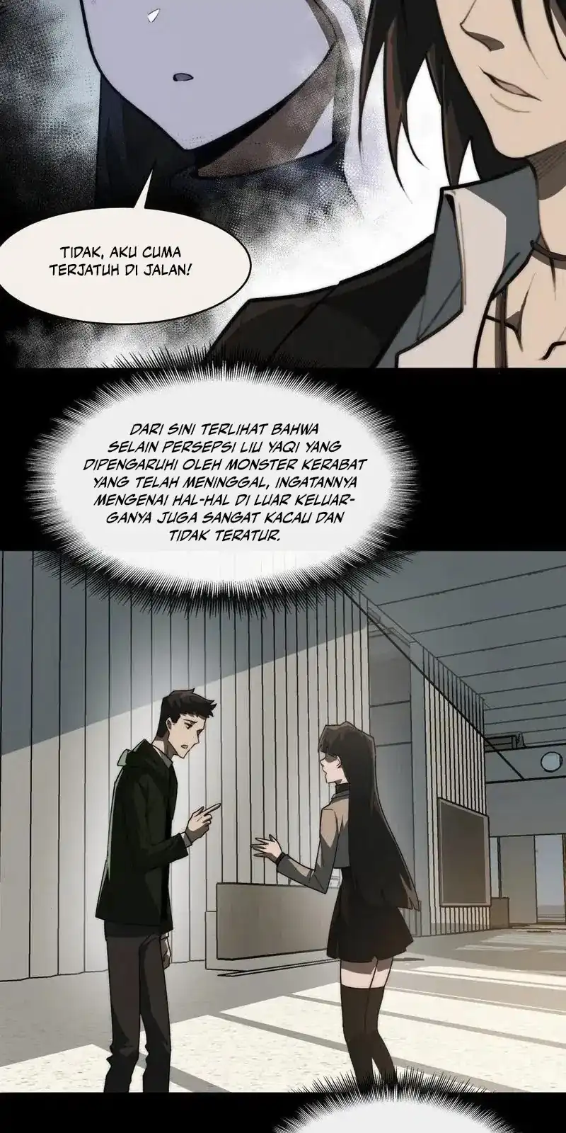 I Created an Urban Legend! Chapter 91 - halaman 11