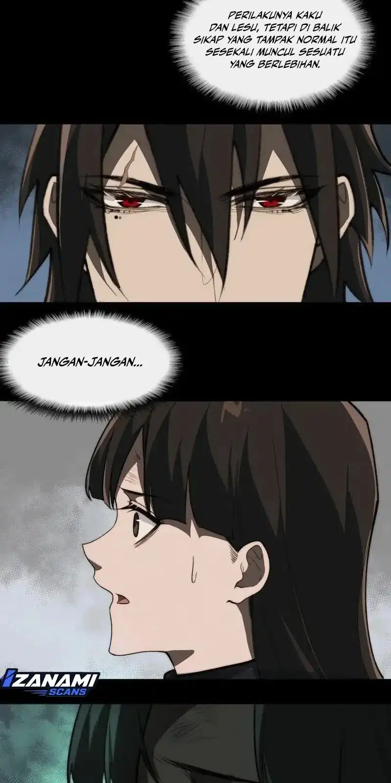 I Created an Urban Legend! Chapter 91 - halaman 12