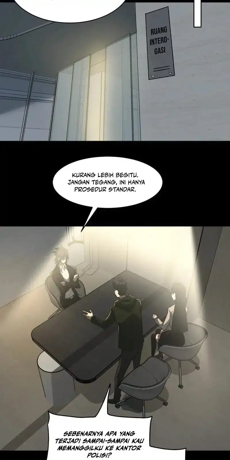 I Created an Urban Legend! Chapter 91 - halaman 15