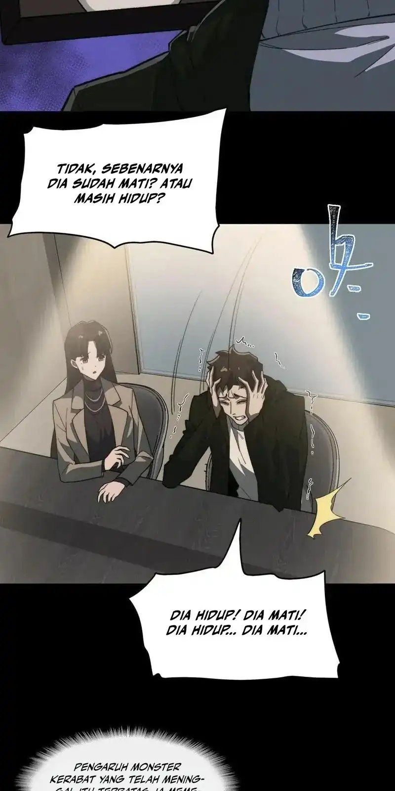 I Created an Urban Legend! Chapter 91 - halaman 19