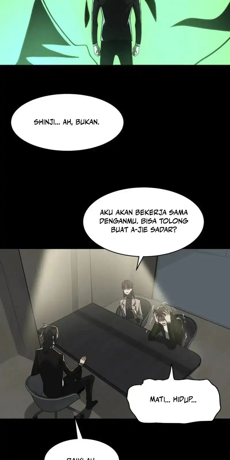 I Created an Urban Legend! Chapter 91 - halaman 26