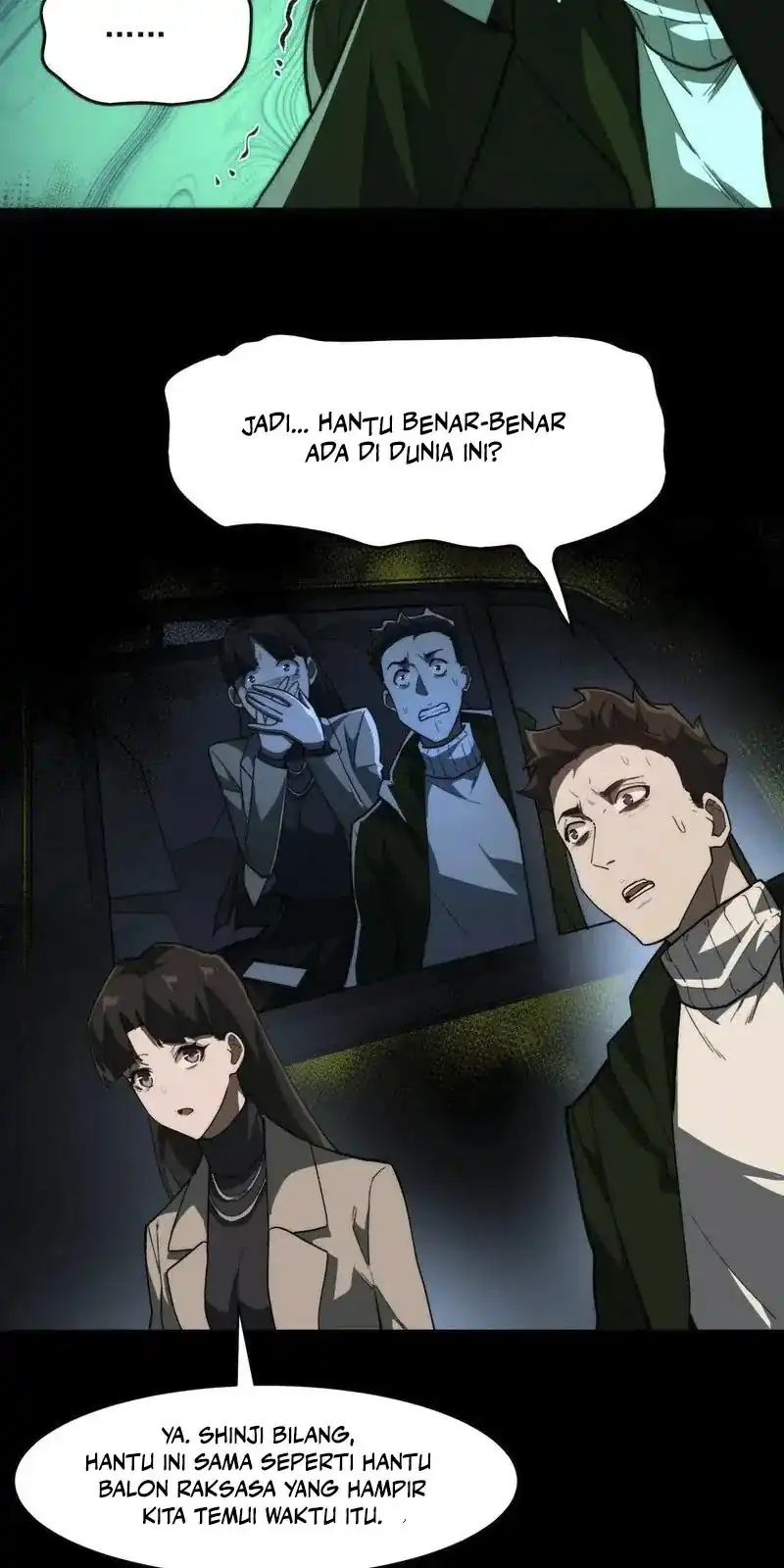I Created an Urban Legend! Chapter 91 - halaman 29
