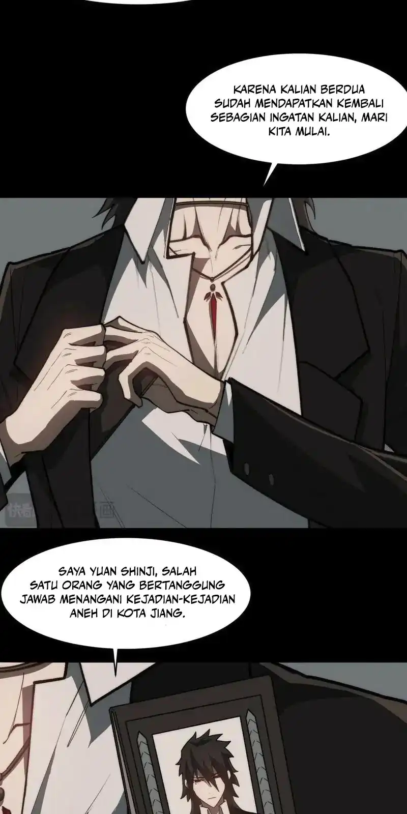 I Created an Urban Legend! Chapter 91 - halaman 30