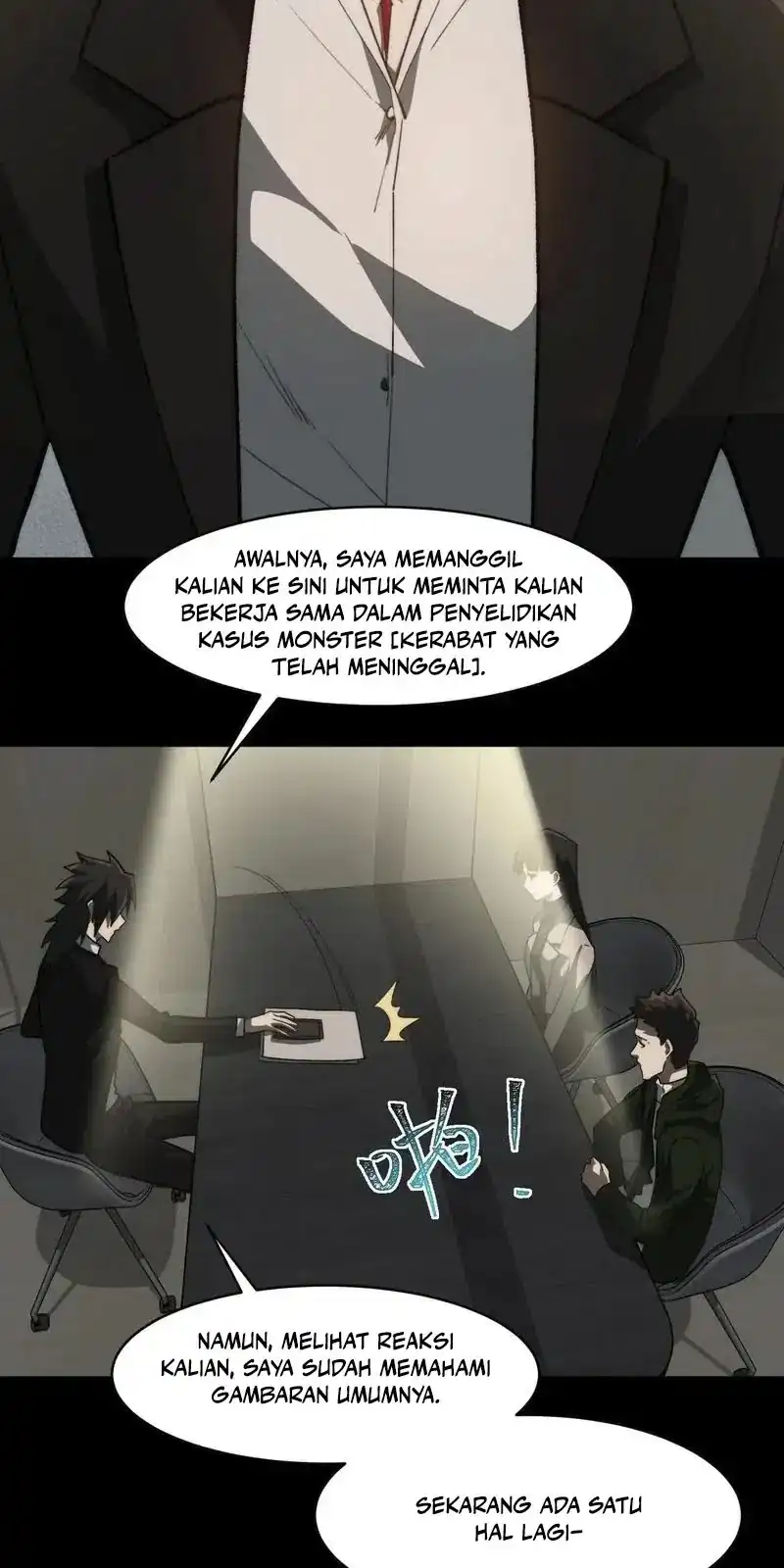I Created an Urban Legend! Chapter 91 - halaman 32