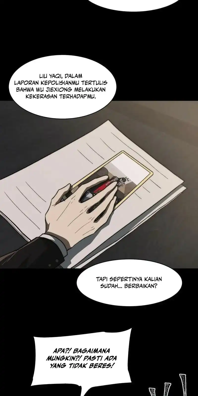 I Created an Urban Legend! Chapter 91 - halaman 33