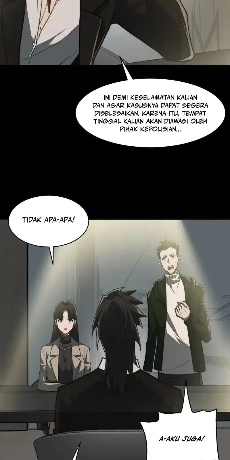 I Created an Urban Legend! Chapter 91 - halaman 36