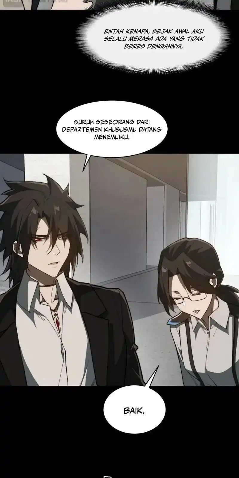 I Created an Urban Legend! Chapter 91 - halaman 8