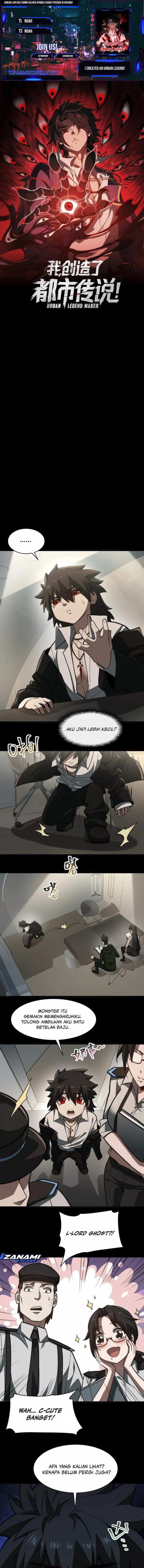 I Created an Urban Legend! Chapter 92 - halaman 1