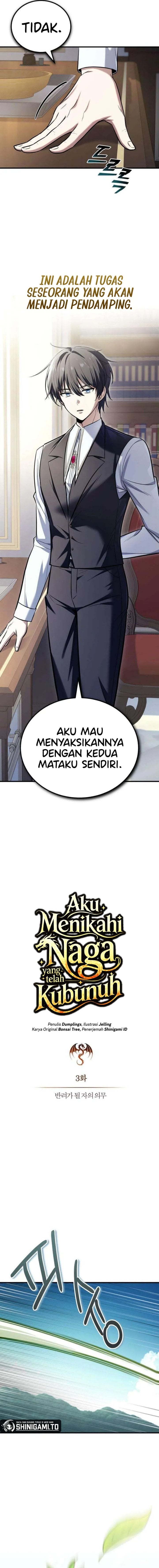 I Married the Dragon I Killed Chapter 3 - halaman 20