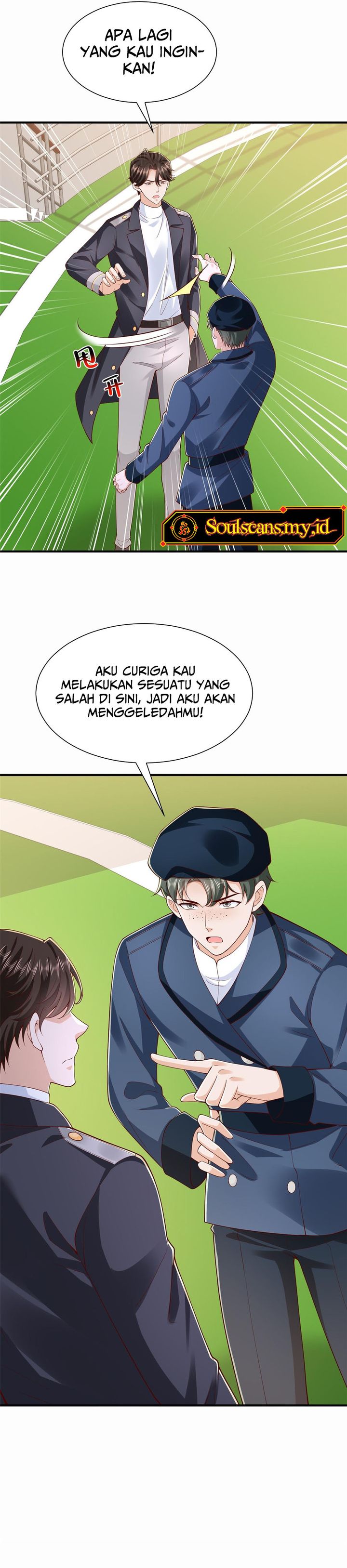 I Randomly Have A New Career Every Week Chapter 881 - halaman 3