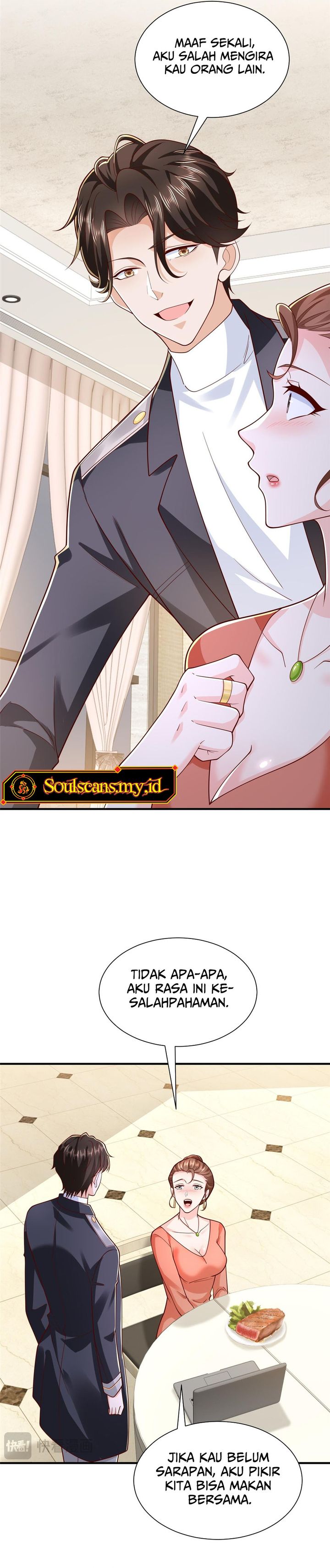 I Randomly Have A New Career Every Week Chapter 882 - halaman 4