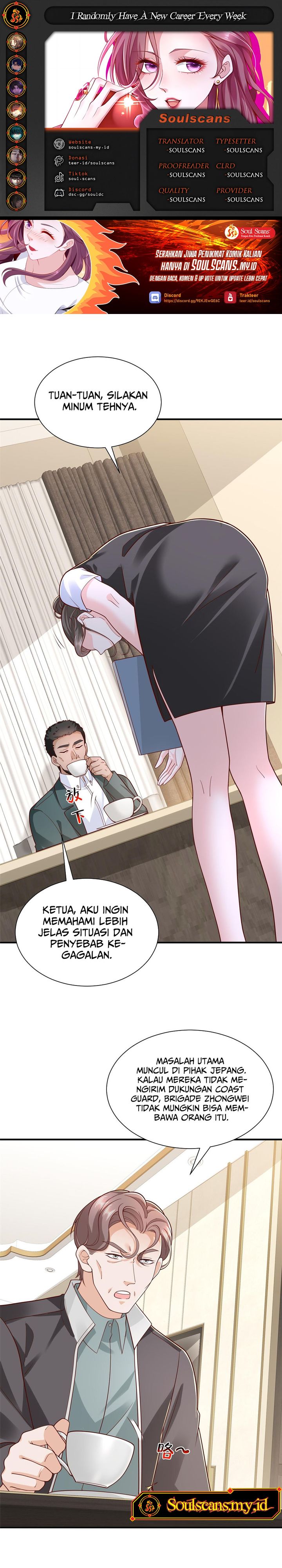 I Randomly Have A New Career Every Week Chapter 900 - halaman 1