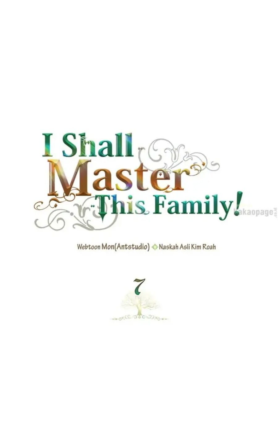 I Shall Master This Family! Chapter 7 - halaman 8