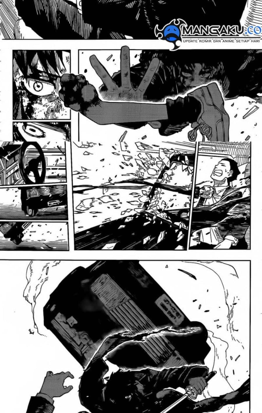 Kagurabachi Chapter 10 - halaman 11