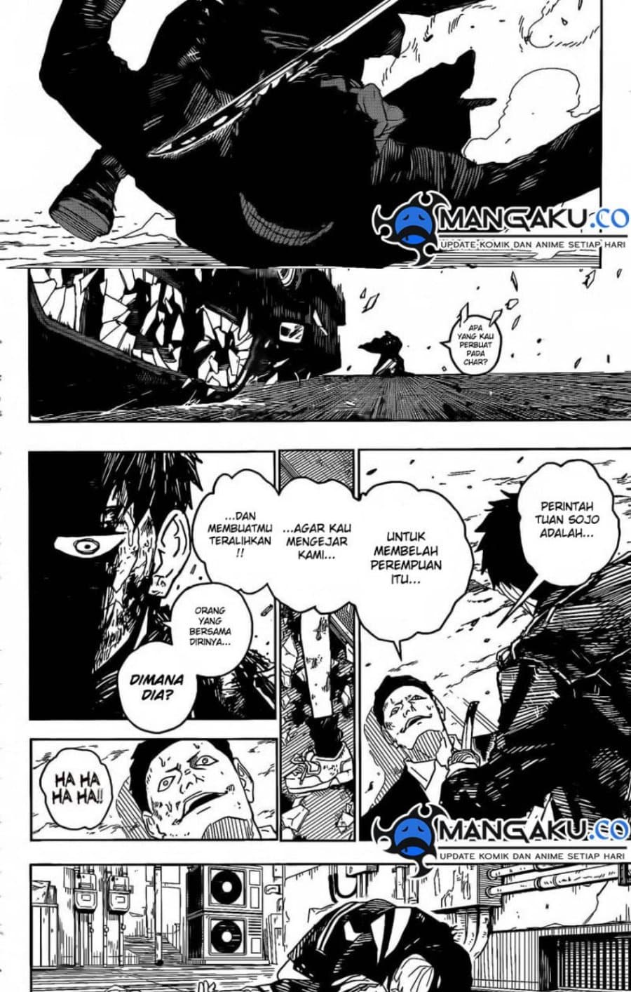 Kagurabachi Chapter 10 - halaman 12
