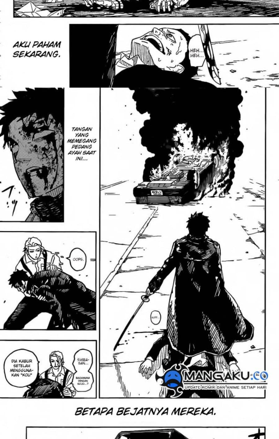 Kagurabachi Chapter 10 - halaman 13